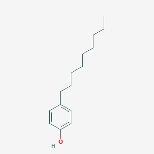 molecular formula C15H24O B119669 4-壬基酚 CAS No. 104-40-5