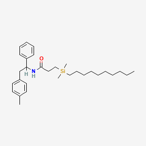 molecular formula C30H47NOSi B1196694 Sandoz 58-035 CAS No. 78934-83-5