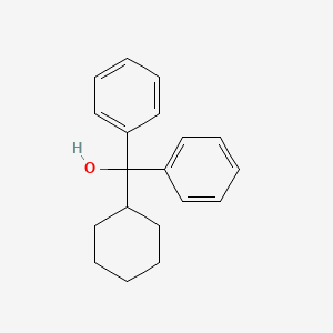 Diphenyl-cyclohexyl-methanol