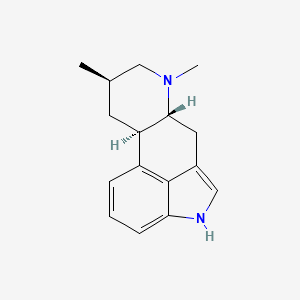 molecular formula C16H20N2 B1196704 Festuclavine CAS No. 569-26-6