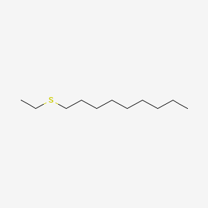 molecular formula C11H24S B11967101 3-Thiadodecane CAS No. 59973-08-9