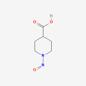 molecular formula C6H10N2O3 B1196715 N-亚硝基异烟酸 CAS No. 6238-69-3