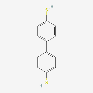 molecular formula C12H10S2 B1196716 4,4'-联苯二硫醇 CAS No. 6954-27-4