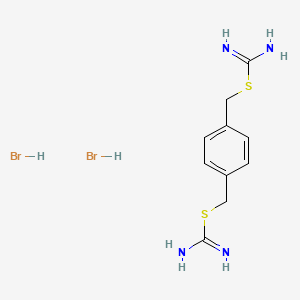 2-(4-Carbamimidoylsulfanylmethyl-benzyl)-isothiourea, DI-hydrobromide