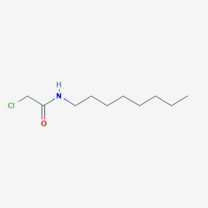 molecular formula C10H20ClNO B11967224 2-Chloro-n-octylacetamide CAS No. 20368-12-1