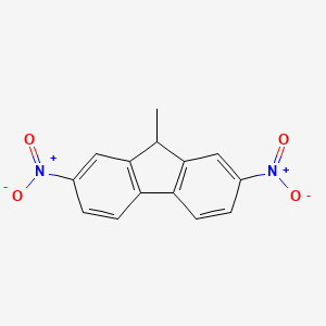 9-methyl-2,7-dinitro-9H-fluorene