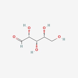 molecular formula C5H10O5 B1196730 DL-木糖 CAS No. 58-86-6