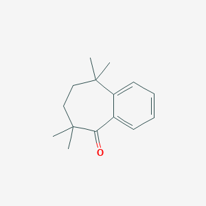 6,6,9,9-Tetramethyl-6,7,8,9-tetrahydro-benzocyclohepten-5-one