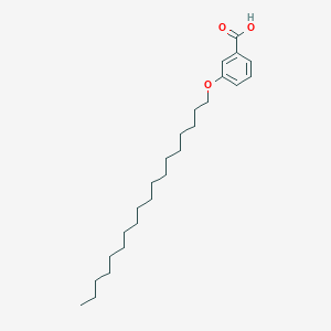 molecular formula C25H42O3 B11967394 3-(Octadecyloxy)benzoic acid CAS No. 123876-12-0