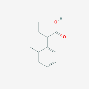 2-(2-methylphenyl)butanoic Acid