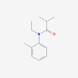 N-Ethyl-ortho-isobutyrotoluidide