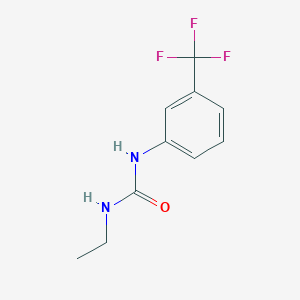 1-Ethyl-3-(3-trifluoromethyl-phenyl)-urea