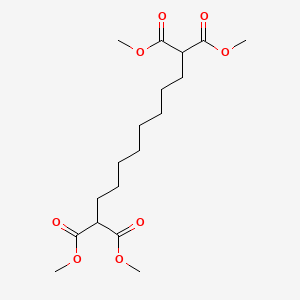 Tetramethyl decane-1,1,10,10-tetracarboxylate