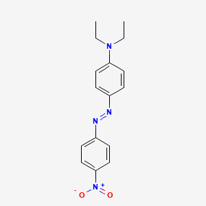 molecular formula C16H18N4O2 B1196801 4-二乙氨基-4'-硝基偶氮苯 CAS No. 3025-52-3