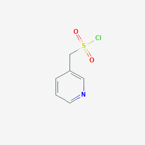B119681 Pyridin-3-ylmethanesulfonyl Chloride CAS No. 159290-96-7