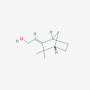 molecular formula C11H18O B11968127 delta-2, beta-Norbornane ethanol, 3,3-dimethyl CAS No. 2226-05-3