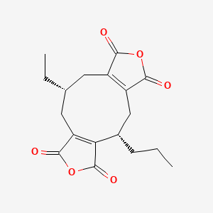 B1196817 Byssochlamic acid CAS No. 743-51-1