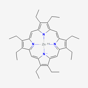 molecular formula C36H44N4Zn B1196831 Zn-OEP complex 