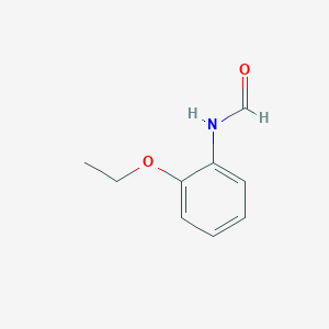 molecular formula C9H11NO2 B11968355 2'-Ethoxyformanilide CAS No. 86796-85-2