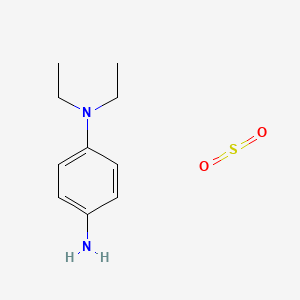 molecular formula C10H16N2O2S B11968364 Einecs 301-733-1 CAS No. 94042-68-9