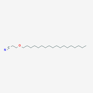 Propanenitrile, 3-(octadecyloxy)-