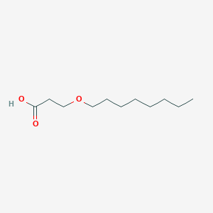 3-(Octyloxy)propanoic acid