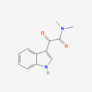 B1196866 2-(1H-Indol-3-yl)-N,N-dimethyl-2-oxo-acetamide CAS No. 29095-44-1