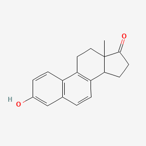 molecular formula C18H18O2 B11968678 Isoequilenin CAS No. 902274-40-2