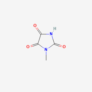 B1196877 1-Methylimidazolidine-2,4,5-trione CAS No. 3659-97-0