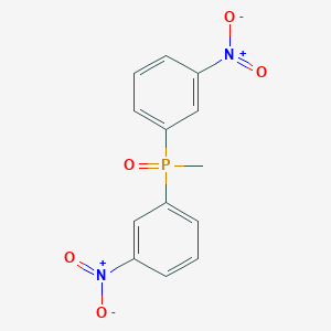 Bis-(3-nitrophenyl)-methylphosphine oxide