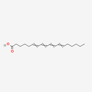 molecular formula C18H28O2 B1196897 Octadeca-6,8,10,12-tetraenoic acid 