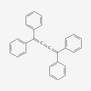 molecular formula C28H20 B11968970 Tetraphenylbutatriene CAS No. 1483-68-7