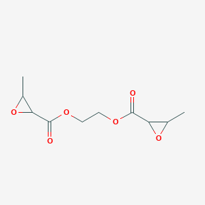 Ethyleneglycol bis-(2,3-epoxybutyrate)