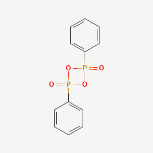 2,4-Diphenyl-(1,3,2,4)dioxadiphosphetane 2,4-dioxide