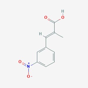 2-Methyl-3-(3-nitro-phenyl)-acrylic acid