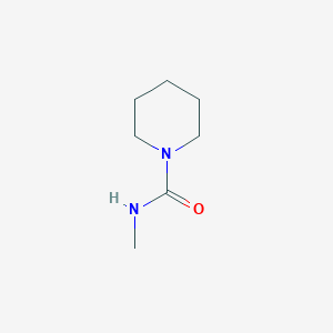 molecular formula C7H14N2O B11969099 N-methylpiperidine-1-carboxamide CAS No. 36879-48-8