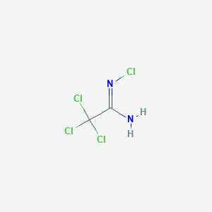 N',2,2,2-Tetrachloroacetamidine