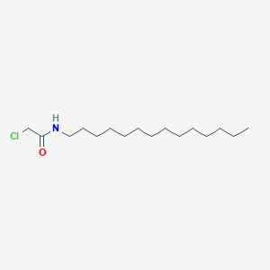 molecular formula C16H32ClNO B11969228 2-chloro-N-tetradecylacetamide CAS No. 32322-48-8