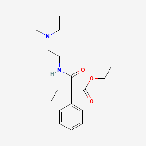 molecular formula C19H30N2O3 B1196927 Fenalamide CAS No. 4551-59-1