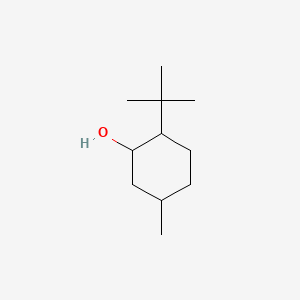 2-Tert-butyl-5-methylcyclohexan-1-ol