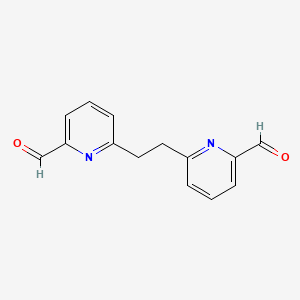 6,6'-(Ethane-1,2-diyl)dipicolinaldehyde