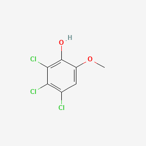 molecular formula C7H5Cl3O2 B1196951 4,5,6-Trichloroguaiacol CAS No. 2668-24-8