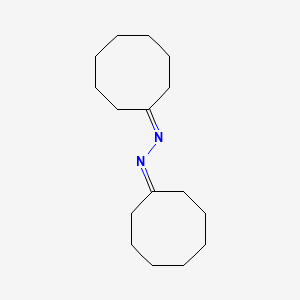 Dicyclooctylidenehydrazine