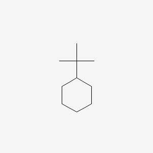 molecular formula C10H20 B1196954 Tert-butylcyclohexane CAS No. 3178-22-1