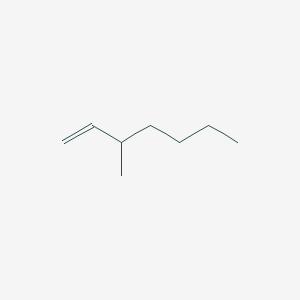 molecular formula C8H16 B1196957 3-甲基-1-庚烯 CAS No. 4810-09-7