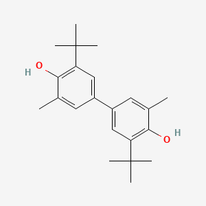 3,3'-Ditert-butyl-5,5'-dimethyl[1,1'-biphenyl]-4,4'-diol