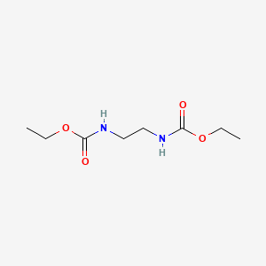 molecular formula C8H16N2O4 B11969678 Diethyl ethylenedicarbamate CAS No. 818-42-8