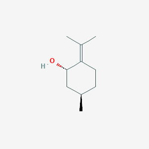 molecular formula C10H18O B1196968 (+)-反式薄荷醇 