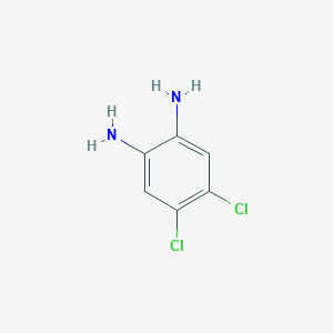 B119697 4,5-Dichloro-o-phenylenediamine CAS No. 5348-42-5