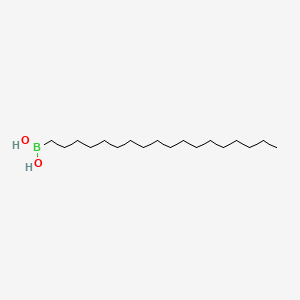 molecular formula C18H39BO2 B1196986 十八烷基硼酸 CAS No. 4445-09-4